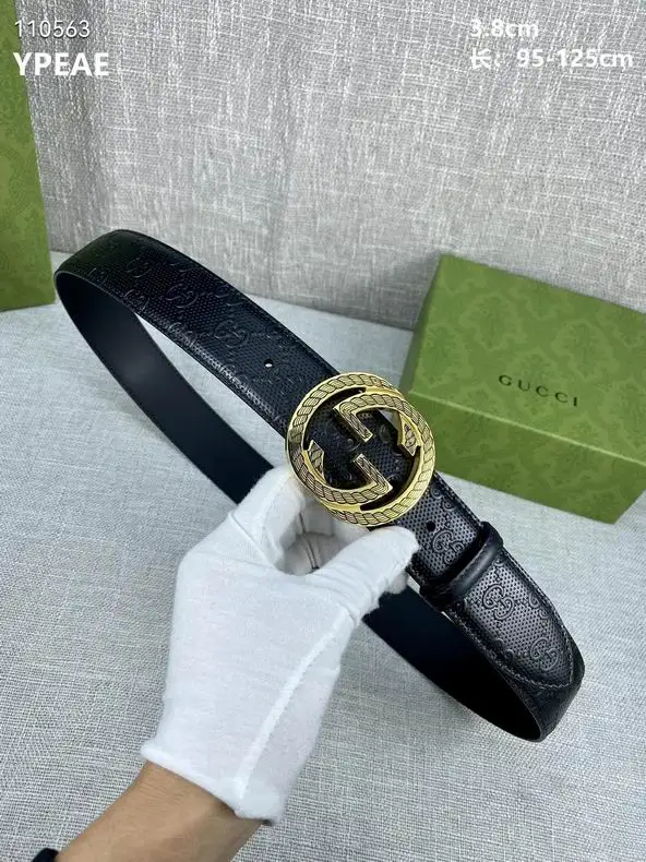 Gucci Belt 38mm 95-125cm 8L (2)